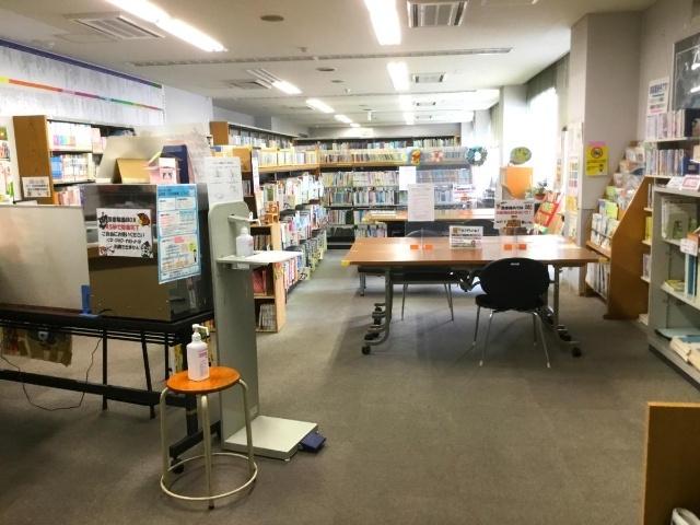 周南市立福川図書館：3478m