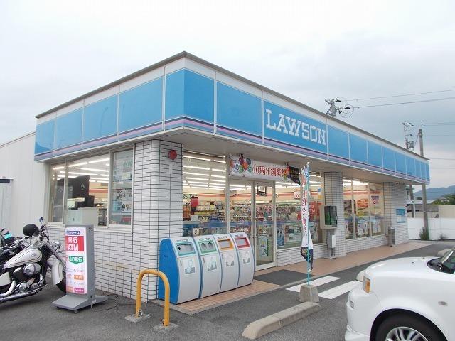 ローソン光室積松原店：1000m