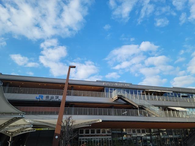 ＪＲ徳山駅：500m
