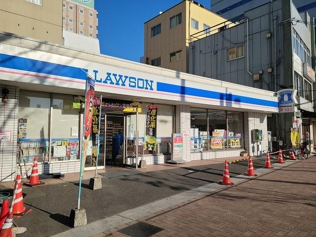 ローソン徳山駅前店：450m