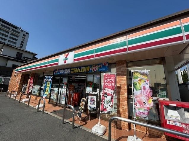 セブンイレブン周南孝田町店：400m