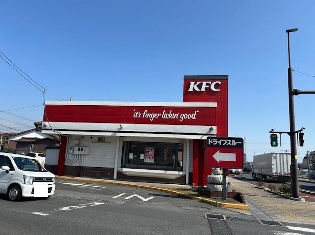 ケンタッキー徳山城ケ丘店：400m