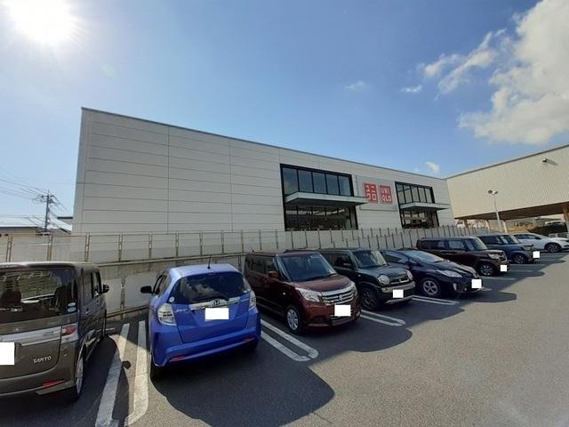 ユニクロ徳山店：1100m