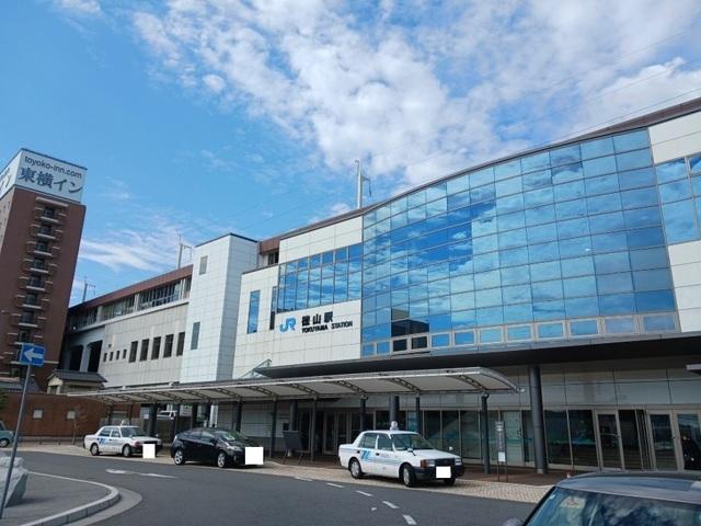 ＪＲ徳山駅：1100m