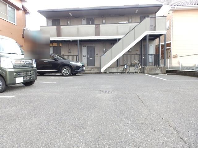 セジュール島田　A棟（102） 駐車場