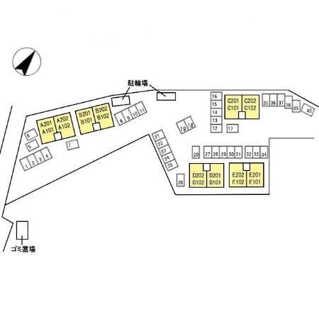 メゾンルージェ　E棟（E-101） その他