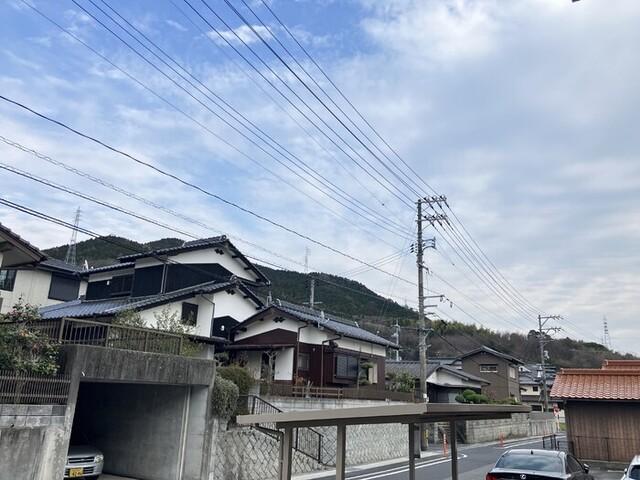 マノワール島田（101） 眺望