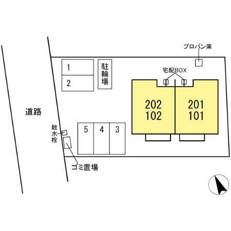 グラースフルーヴ（102） その他