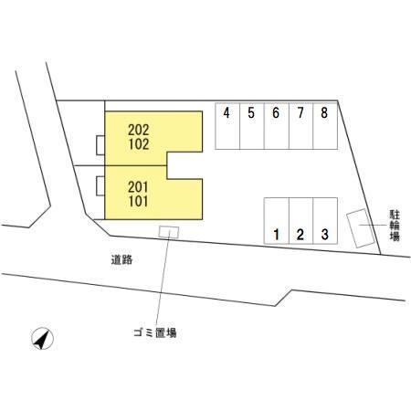クラウン　ヒル　Ｄ（202） その他