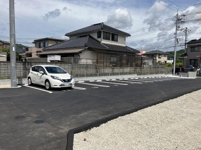 リバーサイド南陽（103） 駐車場