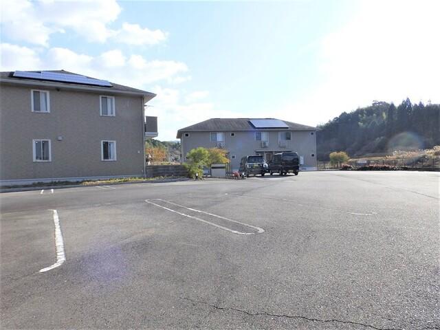 フェリス河内　A棟（101） 駐車場