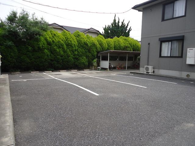 セジュールのぞみ　Ⅱ棟（Ⅱ101） 駐車場