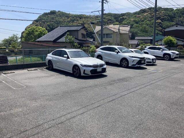 ベイサイド　テラス　A棟（202） 駐車場