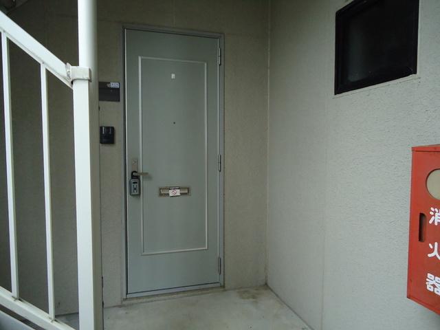 セジュール周南　B棟（B102） エントランス