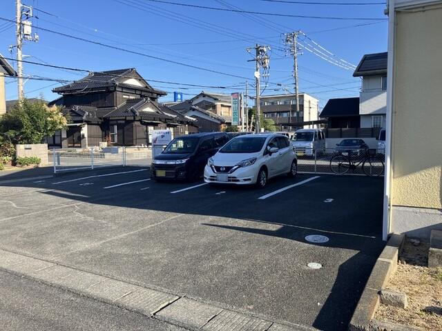 ピアニー　Ⅰ棟（Ⅰ201） 駐車場