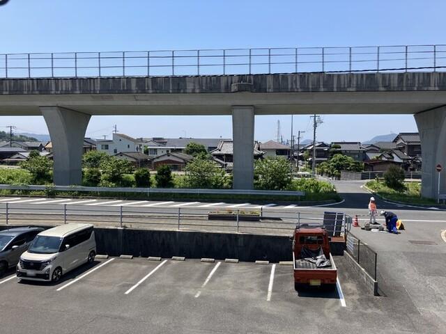 サンメゾン河村　Ⅴ棟（202） 眺望