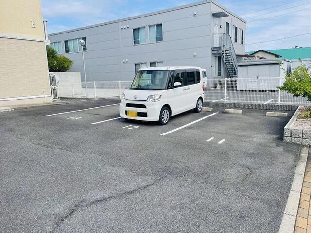 スピカ田中　A棟（A101） 駐車場