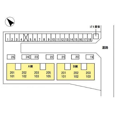 シャルムｉ　B棟（B-202） その他