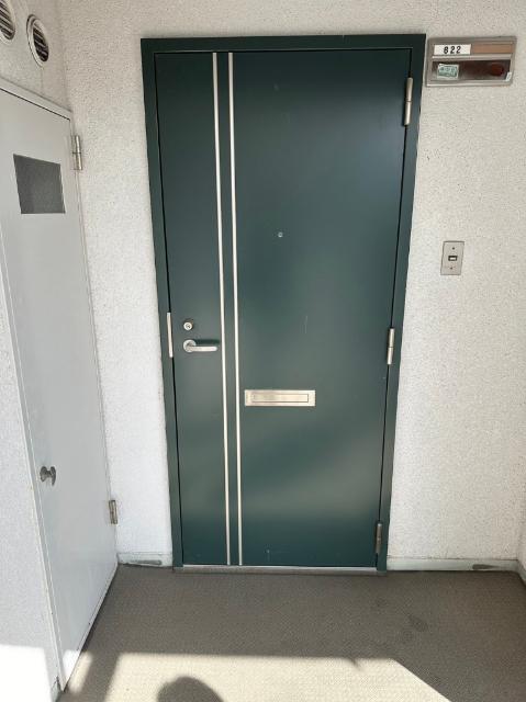 モウリマンション 玄関