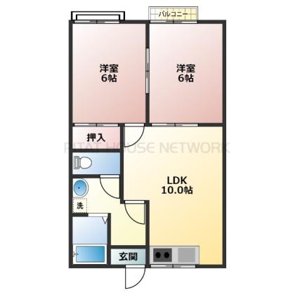 フェアステージグレイン 間取り図写真