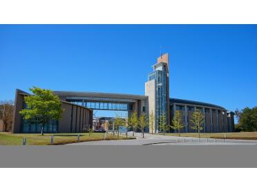 秋田県立大学本荘キャンパス：2373m