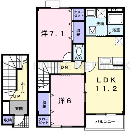  間取り図写真