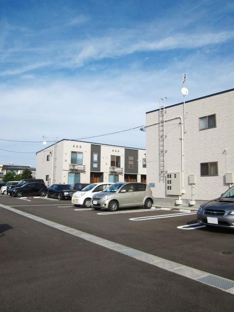 クリアⅠ（102） 駐車場