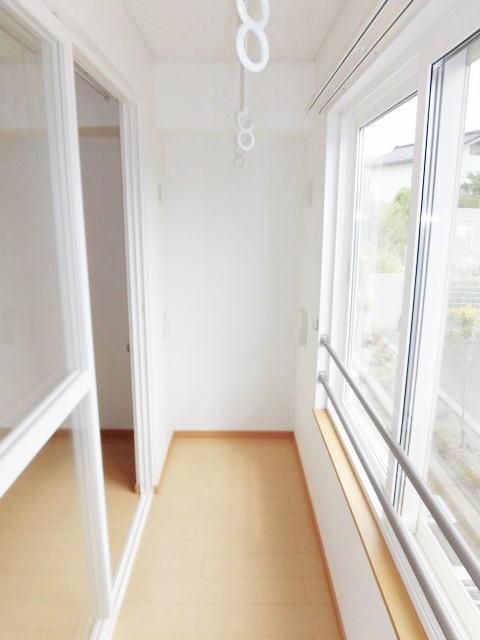 エアリーⅠ（102） バルコニー