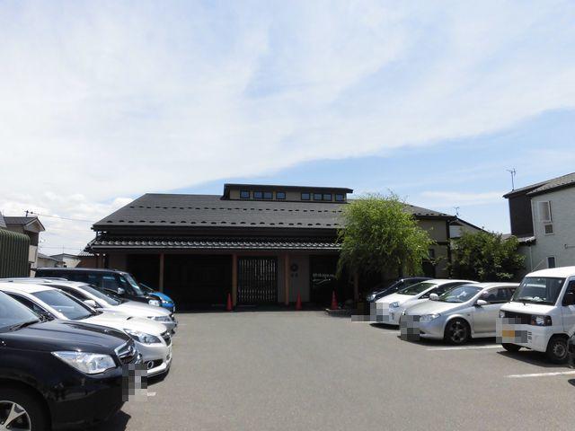 清吉そば本店：350m