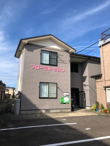 羽後本荘駅より徒歩4分 築25年3ヶ月 2階建の賃貸物件