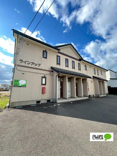 羽後本荘駅より徒歩17分 築27年5ヶ月 2階建の賃貸物件