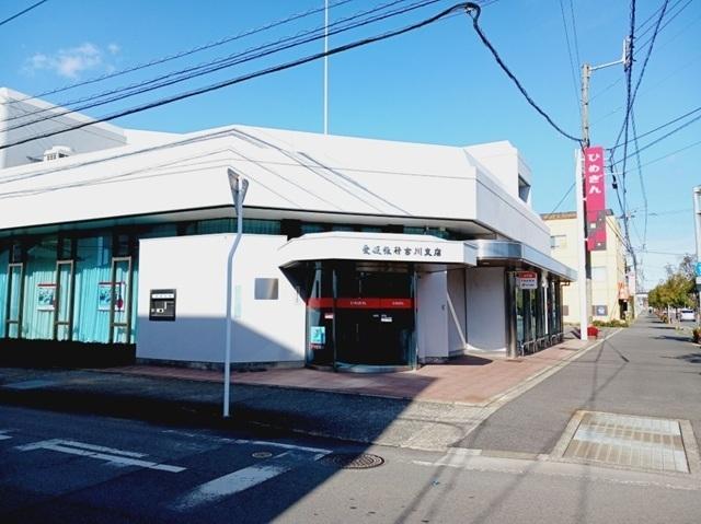 愛媛銀行古川支店様：1000m