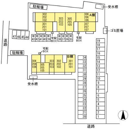 プレジデント持田　B棟（B106） その他
