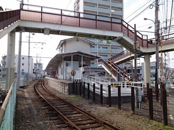 いよ立花駅様：300m