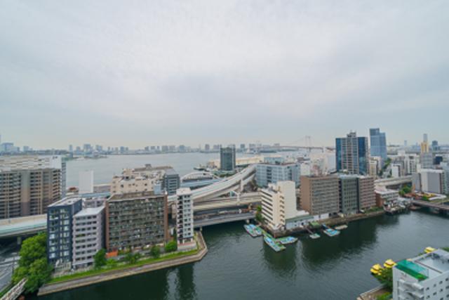 ＧＬＯＢＡＬ　ＦＲＯＮＴ　ＴＯＷＥＲ（1818） 眺望