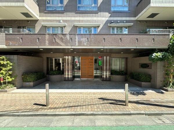グローリオ白金台 外観