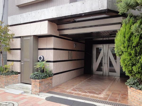 ミュゼ白金台 エントランス