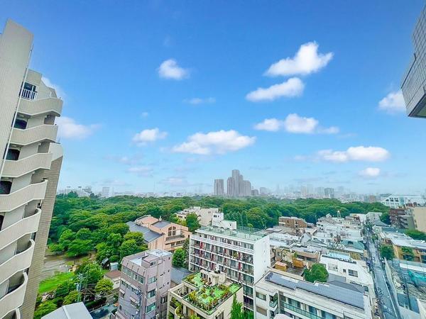 ミュゼ白金台 眺望
