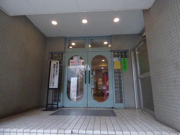 グレイス五反田 エントランス