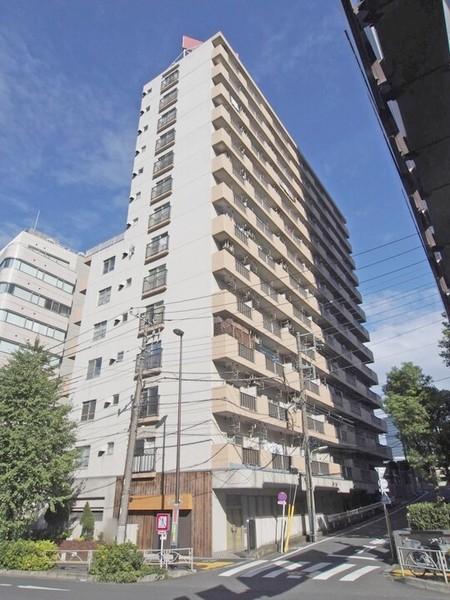 マンション五反田 外観