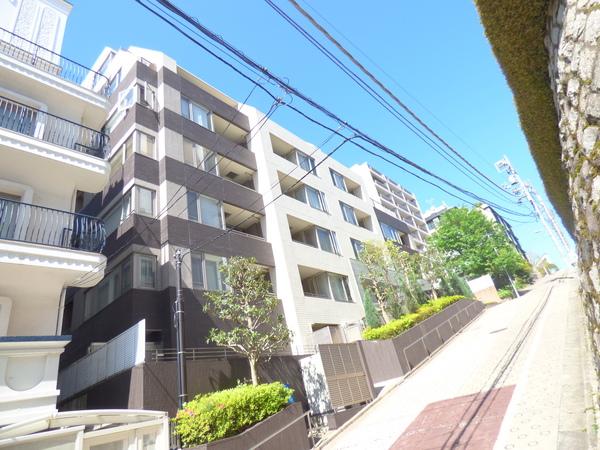 シティハウス目黒 外観