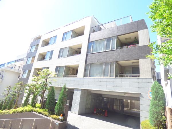 シティハウス目黒 外観