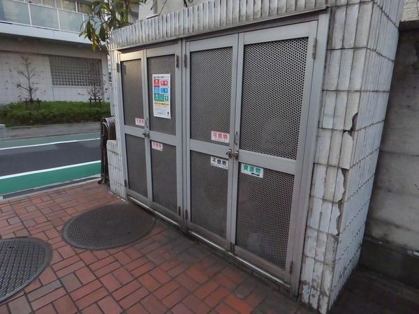 セレニティ目黒 エントランス
