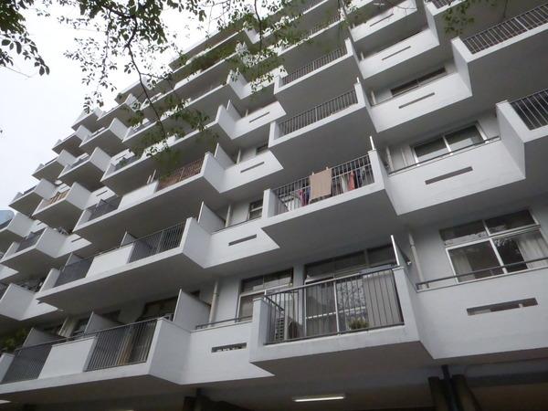 マンション雅叙苑1号棟 外観