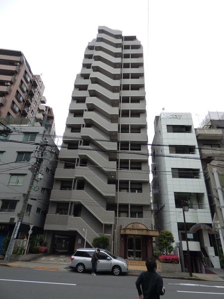 藤和シティホームズ南麻布 外観