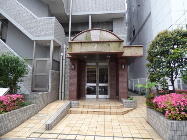 藤和シティホームズ南麻布 エントランス