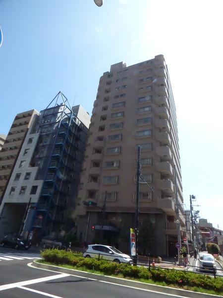 東急ドエル・アルス目黒不動前 外観