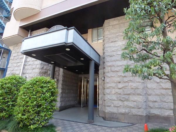 東急ドエル・アルス目黒不動前 エントランス