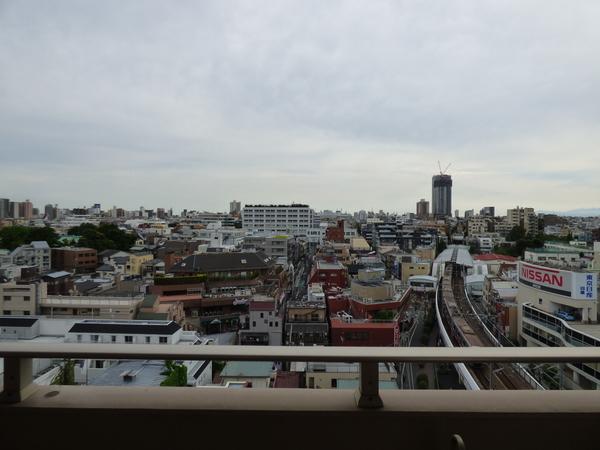 東急ドエル・アルス目黒不動前 眺望