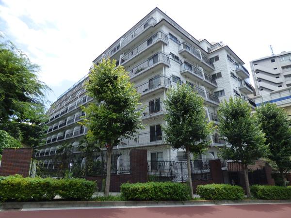 秀和第2三田綱町レジデンス 外観